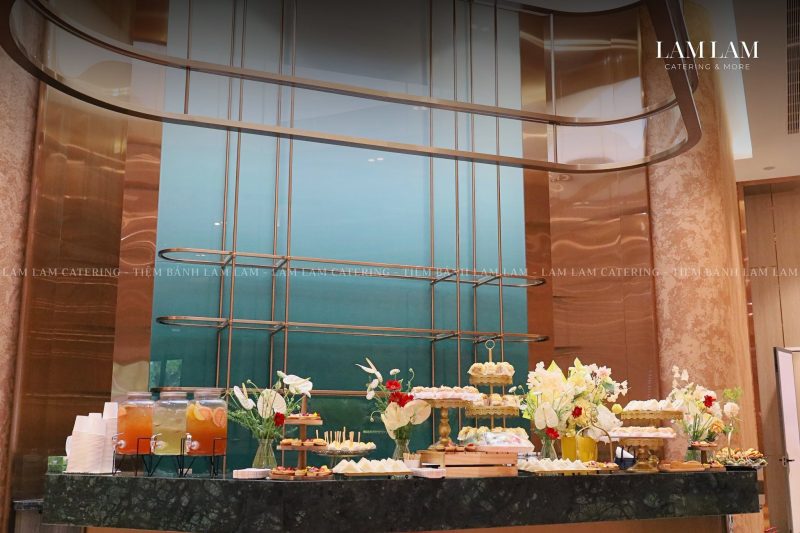 Đặt Tiệc Ngọt Khai Trương Trọn Gói Cho Cửa Hàng, Showroom