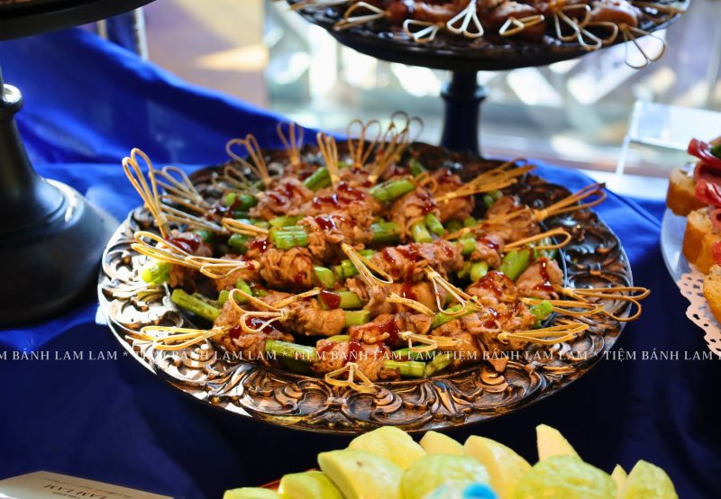 Menu Tiệc Mặn Đa Dạng, Đẹp Mắt Cho Mọi Loại Sự Kiện