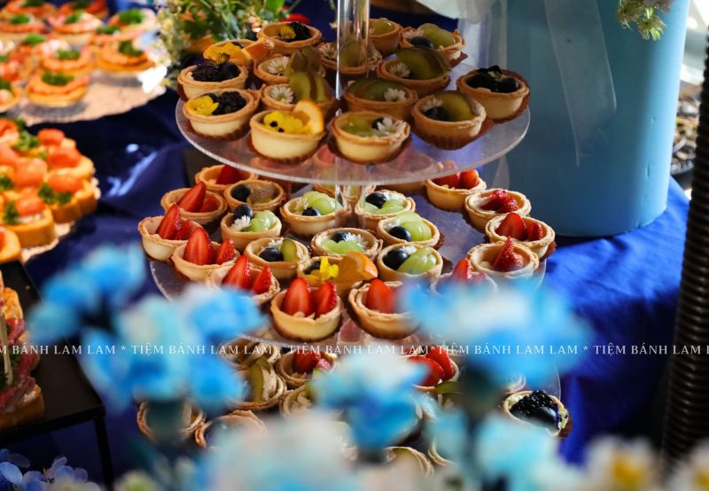 Menu Tiệc Ngọt Đa Dạng, Tinh Tế Cho Sự Kiện Chuyên Nghiệp