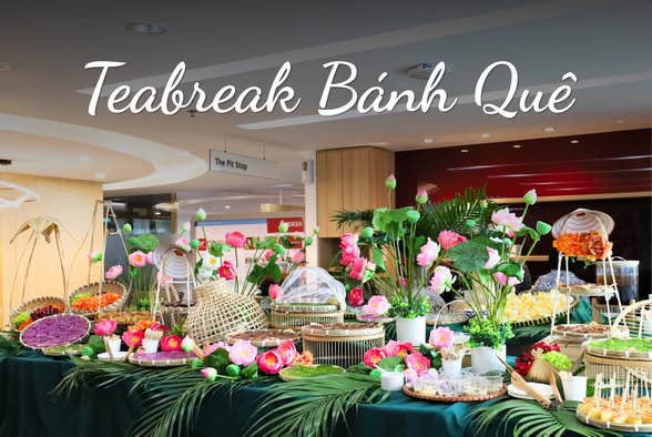 Teabreak Công Ty DKSH Với Concept Mẹt Quê Nhiệt Đới