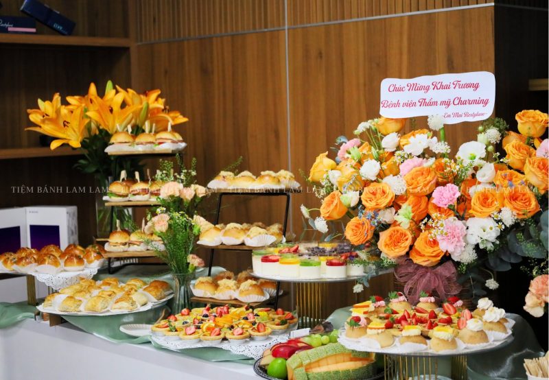 Teabreak Khai Trương Bệnh Viện Thẩm Mỹ Charming Chuyên Nghiệp
