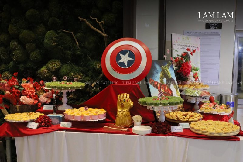 Teabreak Sự Kiện Thiếu Nhi Với Concept Siêu Anh Hùng Độc Đáo