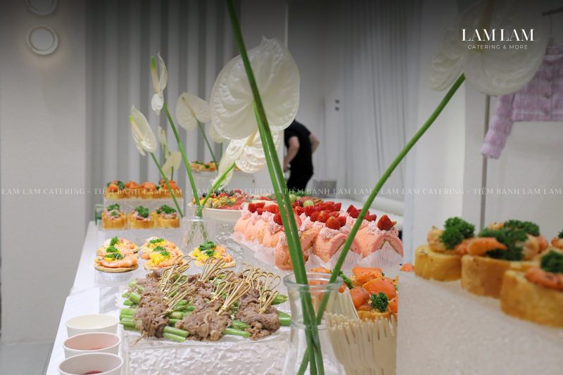 Tiệc Fingerfood Giá Tốt Đang Được Doanh Nghiệp Ưa Chuộng