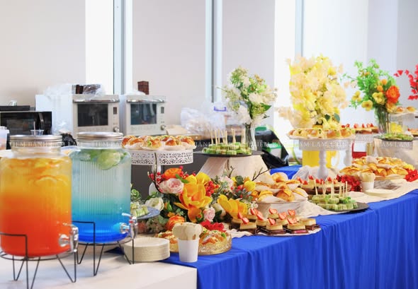 Tiệc Teabreak Sự Kiện Be Group - Phục Vụ Gần 400 Nhân Sự