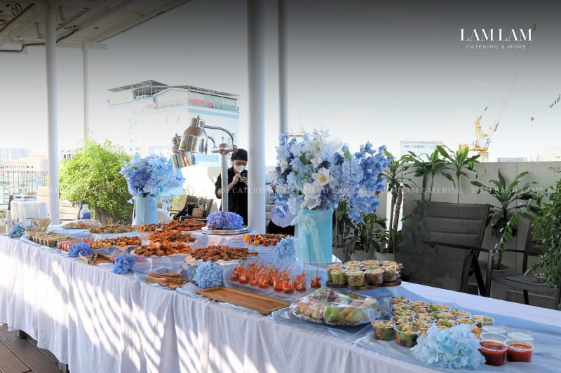 Tổ Chức Finger Food Team Building Chuyên Nghiệp Tại TP.HCM