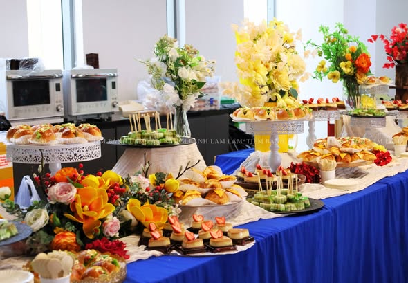 Tổ Chức Tiệc Teabreak Sao Cho Chuyên Nghiệp Và Ấn Tượng?