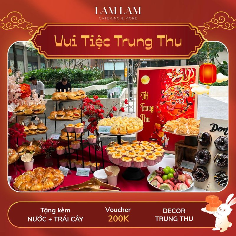 Tiệc Trung Thu Trọn Gói, Chuyên Nghiệp Cho Doanh Nghiệp